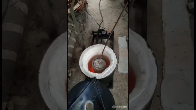 Плавка алюминия