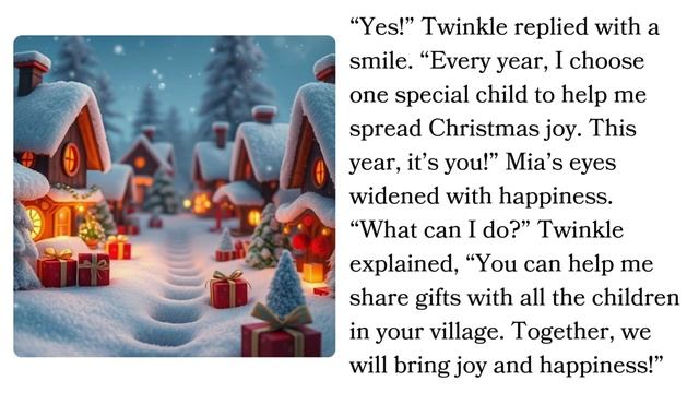 The Magical Christmas Tree Story смотреть онлайн