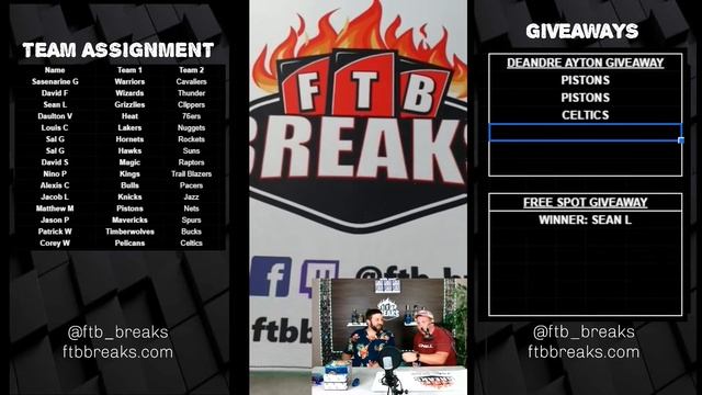 FTB Breaks #5 2020-21 Prizm 2019-20 Hoops Premium Stock 6 Box Mixer Tiered Teams! смотреть онлайн