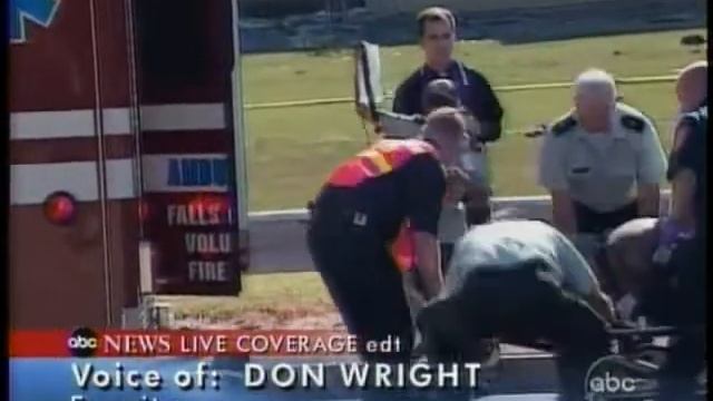 Pentagon witness, Don Wright, ABC, 9/11, 10:05 смотреть онлайн