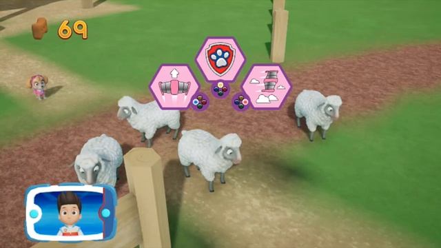 Paw Patrol Save The Sheep смотреть онлайн
