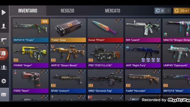 Empire box and Fable case opening #standoff2 #boxopening смотреть онлайн