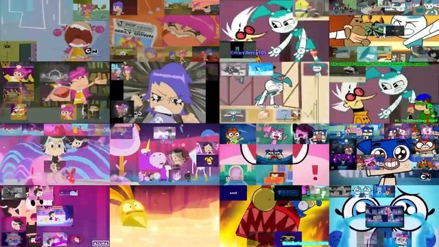 My Favorite Cartoons Sparta Remix 16parison