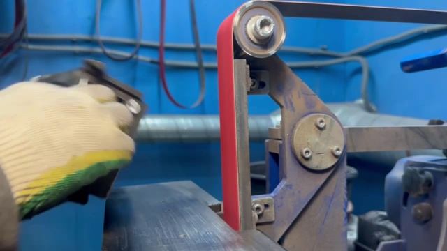 Этапы создания ножа Knife_forward (шлифовка клинка)