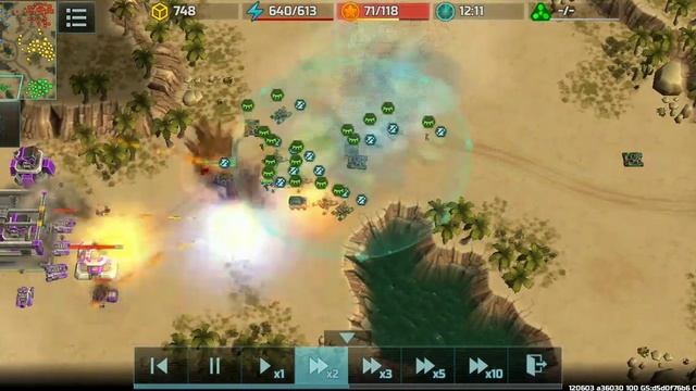 3на3 || Союзники отчаянно сражались || на 20минуте получили ЛУЧ! || Art of War 3 #artofwar3videos смотреть онлайн