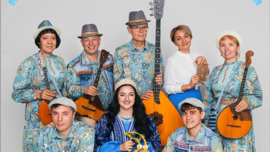 30 лет ансамблю народной музыки 