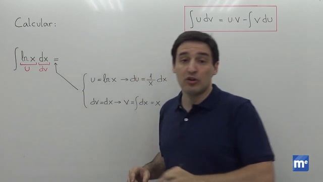 Integral por partes de ln x dx смотреть онлайн