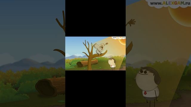 Почему коалы обнимают деревья? смотреть онлайн