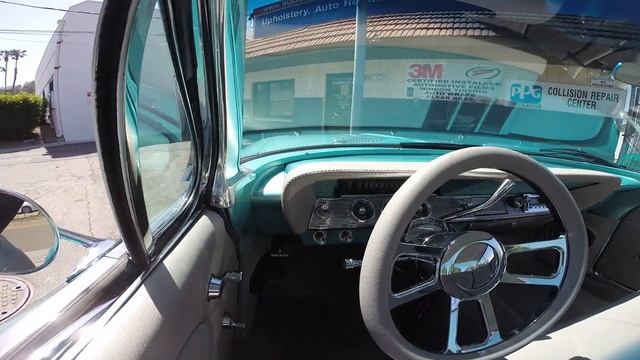 61 Impala Restoration Pro Touring