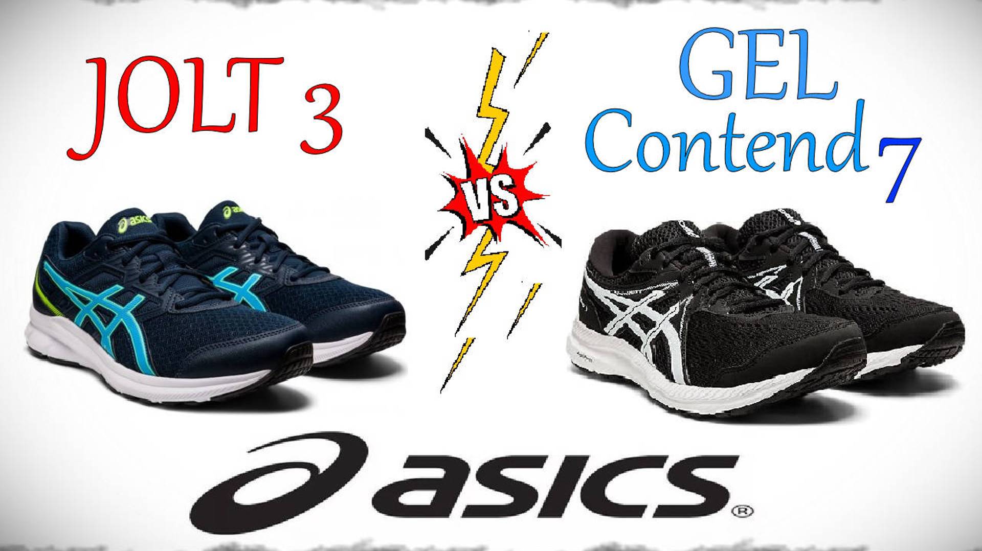 ASICS GEL CONTEND 7 vs ASICS JOLT 3! Сравнение Бюджетных кроссовок АСИКС!!! смотреть онлайн