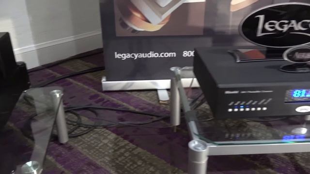 Legacy Loudspeakers at Capital Audiofest 2016 смотреть онлайн