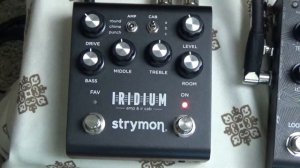 Play Guitar | STRYMON IRIDIUM Amp & IR Cab General Overview & Demo