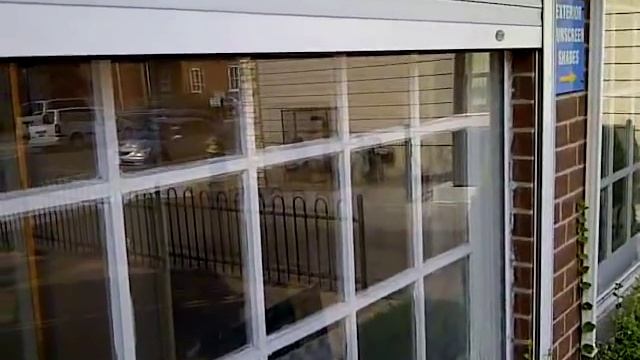 Pentagon Security Shutter