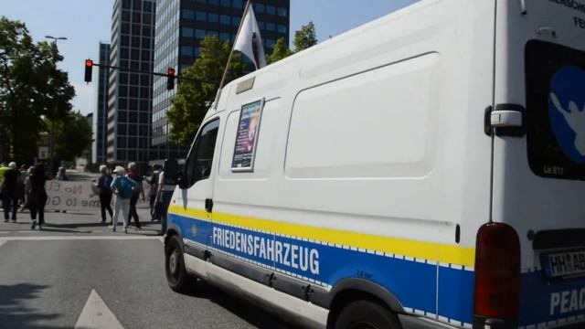 Demo in Hamburg gegen den WHO Pandemievertrag 27.05.23 смотреть онлайн