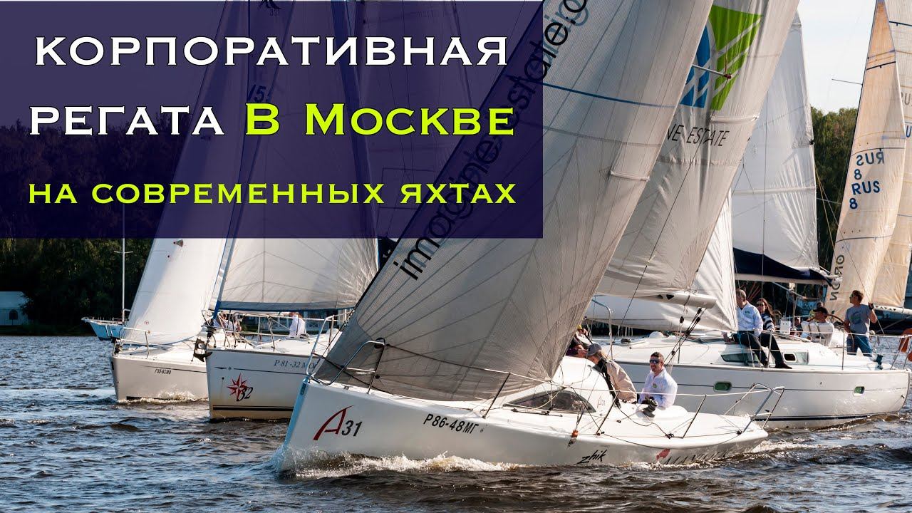 Корпоративная регата для компании 