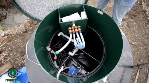 Евролос ПРО! Обзор, описание, сравнение с Евролос БИО и монтаж септика! Аэрационная станция Евролос!