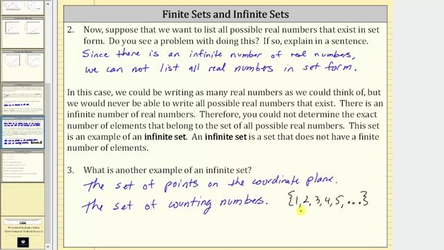Finite and Infinite Sets смотреть онлайн
