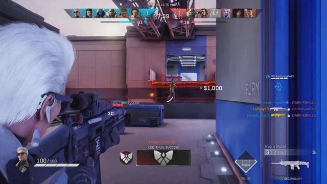 Nerf the hydra ASAP 40 bomb смотреть онлайн