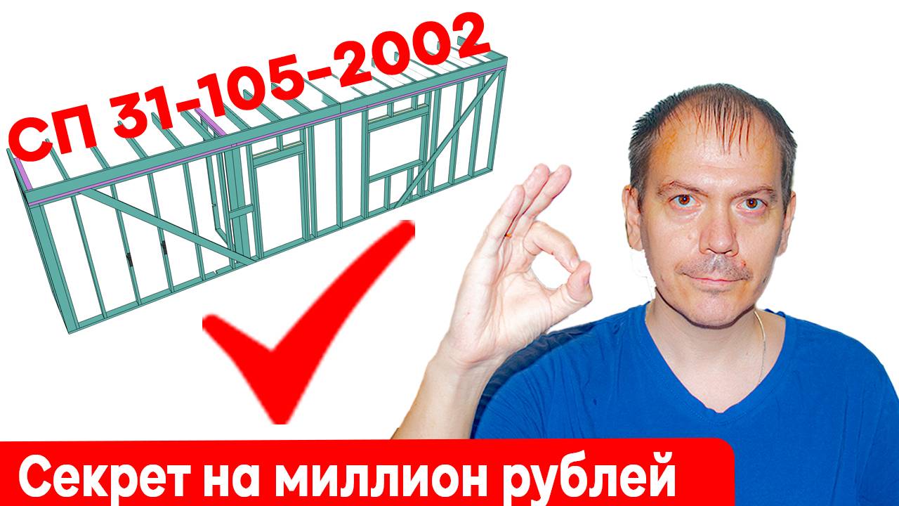 ПРАВИЛЬНАЯ стена каркасного дома по канадской технологии от А до Я Полная инструкция СП 31-105-2002 смотреть онлайн