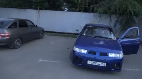 Жесть! Ваз 2110 с музыкой на 150 тысяч рублей!