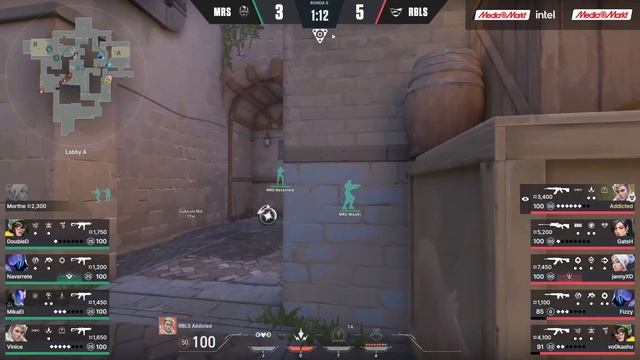 REBELS GAMING VS MOVISTAR RIDERS - FASE DE GRUPOS - GRUPO B - CROSSFIRE MEDIAMARKT E INTEL - 2022 смотреть онлайн
