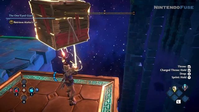 Immortals Fenyx Rising - First 2.5 hours of Gameplay on Nintendo Switch смотреть онлайн