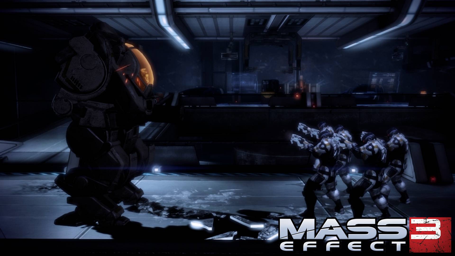 #34 Общения с командой (все концовки) (молчаливое прохождение) - Mass Effect 3 смотреть онлайн