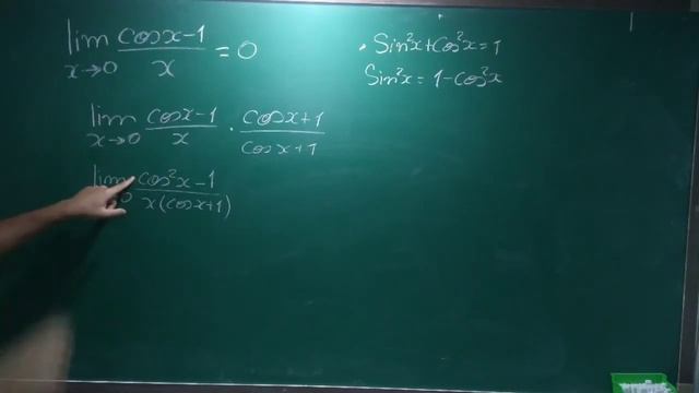 Limite fundamental trigonométrico cosseno - (limite cosx-1/x com x tendendo à 0 ) смотреть онлайн