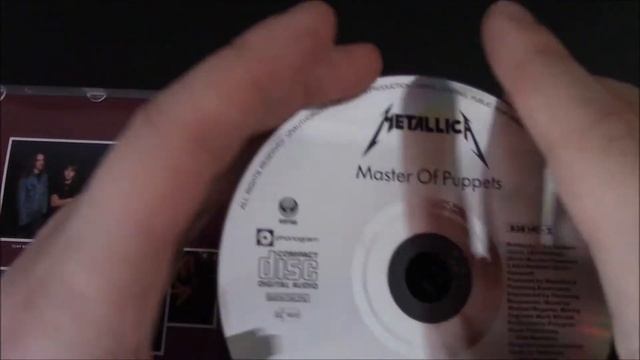 Metallica CD collection 1980 1990 смотреть онлайн
