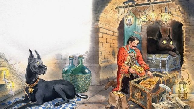 Огниво. Ганс Христиан Андерсен смотреть онлайн