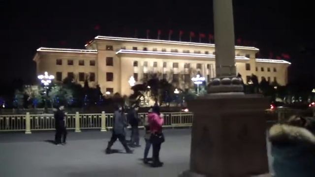 Площадь Тяньаньмень Пекин 76/82 смотреть онлайн