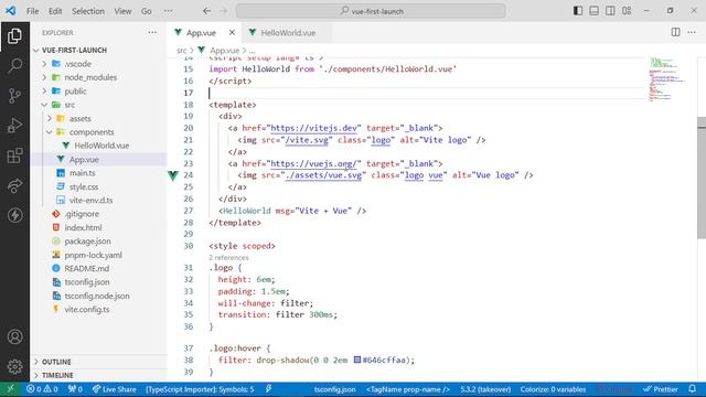 Как работают компоненты на VueJS: всё об SFC или single file components смотреть онлайн