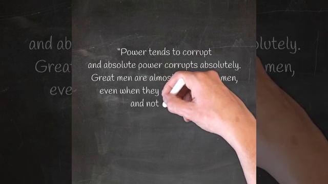Quotes From History: Lord Acton смотреть онлайн