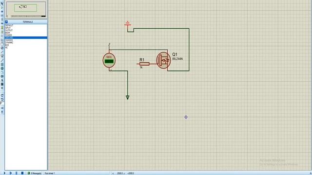 Processing circuit Mosfet IRLZ44N safety from DC 12v to 15v смотреть онлайн