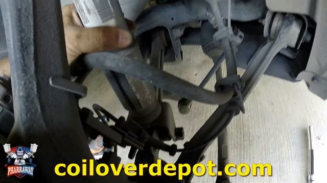 How to Install Coilovers in Your Car from Coilover Depot смотреть онлайн