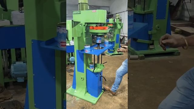 Gulab jamun and rasgulla tin can seaming machine. Can seamer 91 9821033779 смотреть онлайн