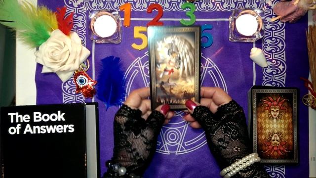 ОТВЕТЬ НА 4 ВАРИАНТ/ КНИГА ОТВЕТОВ И ПОДАРКИ/ смотреть онлайн