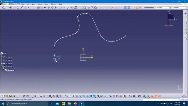 3D Modeling Class - CATIA - Generative Shape Design Basic смотреть онлайн