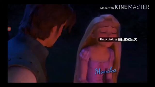 Клип Эльза, Рапунцель, и Анна. смотреть онлайн