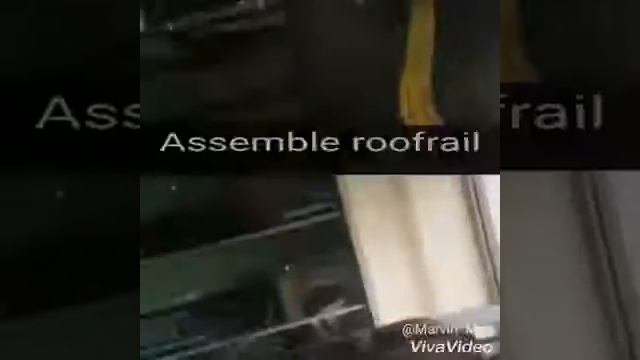 Isuzu DMax Roofrail Installation смотреть онлайн