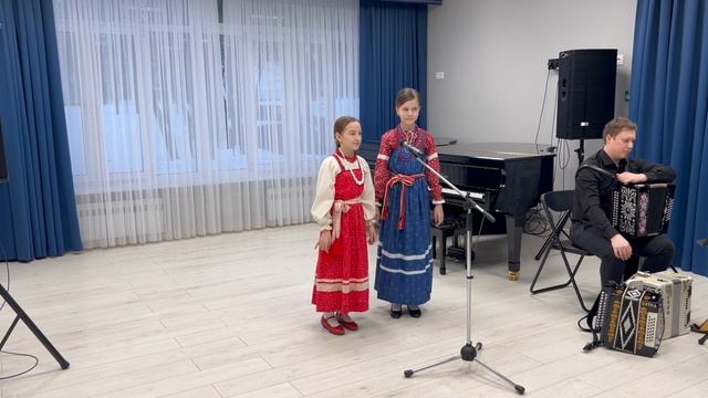 «Как у месяца золоты рога», свадебная Тульской области смотреть онлайн