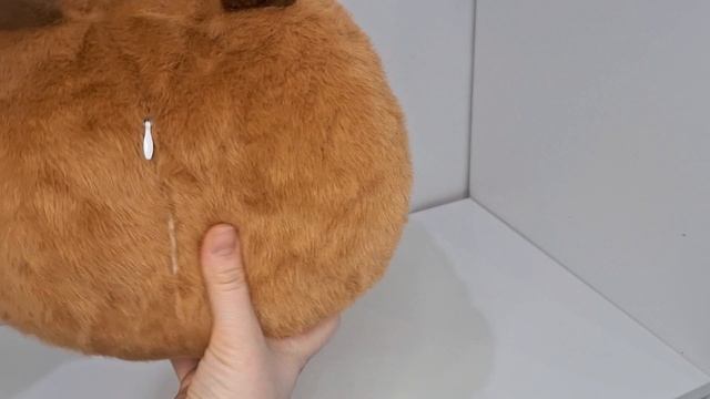 Игрушка мягкая "Капибара-бургер", ТМ "Делимаркет " смотреть онлайн