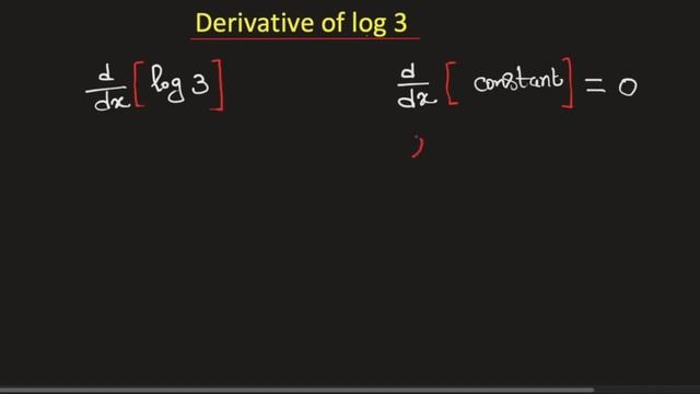 Derivative of log 3 || What is the Derivative of log3 || log3 Derivative смотреть онлайн