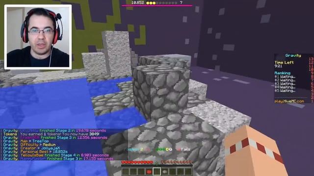 BİRAZ ABARTTIM SANIRIM! 10 FARKLI OYUN 1 VİDEODA! RAKİBİ KEBAP YAPTIK | Minecraft