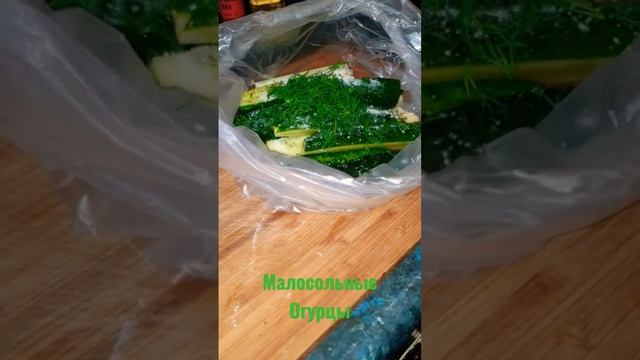 Малосольные огурцы. (Быстро и вкусно) .2023 смотреть онлайн