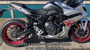 New Suzuki GSX-8R All-Day Comfortable Sportybike