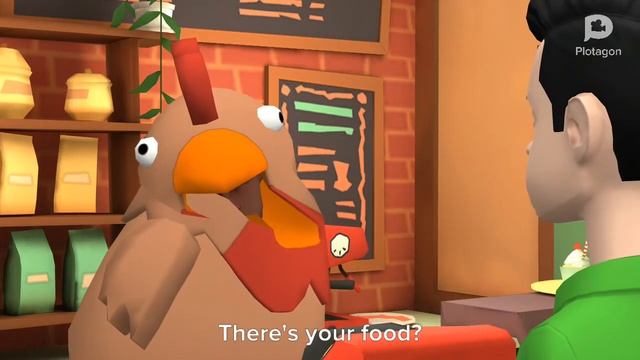 Poo Chicken For Hire #1: Whataburger (FIRST GROUNDED VIDEO ON MY CHANNEL) смотреть онлайн
