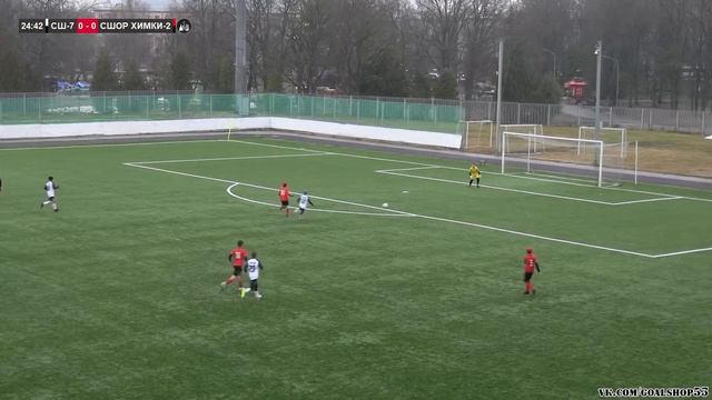 СШ-7 - СШОР Химки-2 - Господин Великий Новгород 2011г.р смотреть онлайн