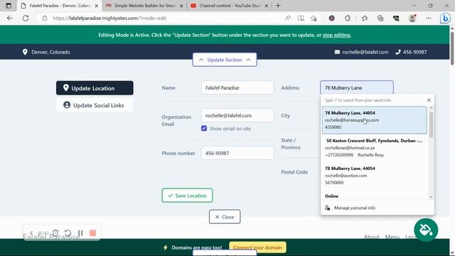 How to Make a Website for Your Falafel Restaurant - SUPER EASY! смотреть онлайн