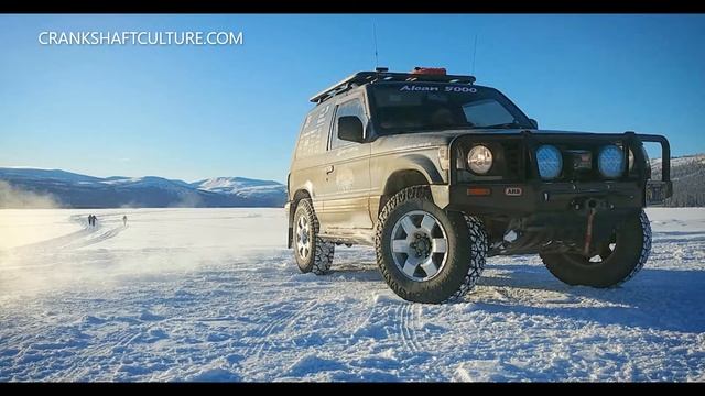 Alcan 5000 Adventures: Crankshaft Culture on Yak Radio смотреть онлайн